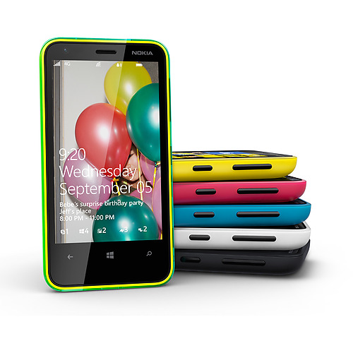 Nokia Lumia 620 – El más económico con Windows Phone 8
