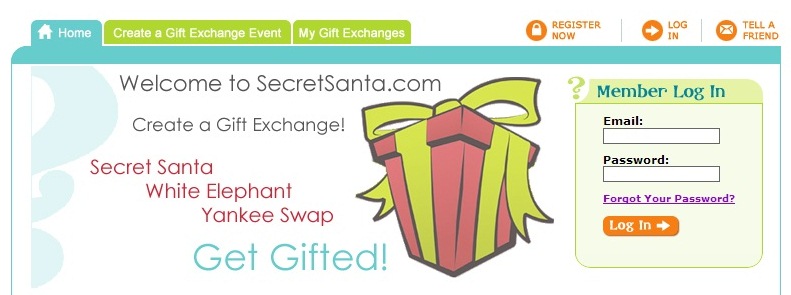 Organiza intercambios de Regalos con Secret Santa