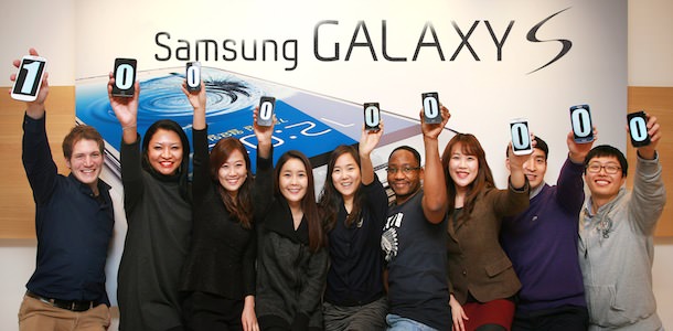 1 millón de Dólares diarios gasta Samsung en Publicidad