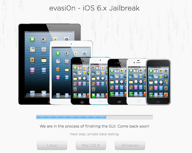 Evasi0n Jailbreak iOS 6