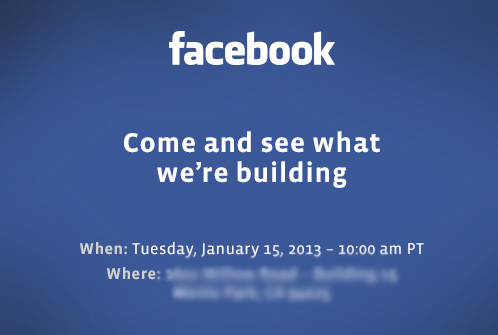 Facebook Invitación 15 enero