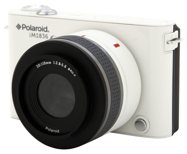 Polaroid iM1836 – Polaroid presenta su cámara con Android – CES 2013