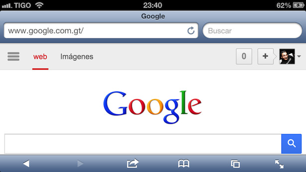 Google en iOS