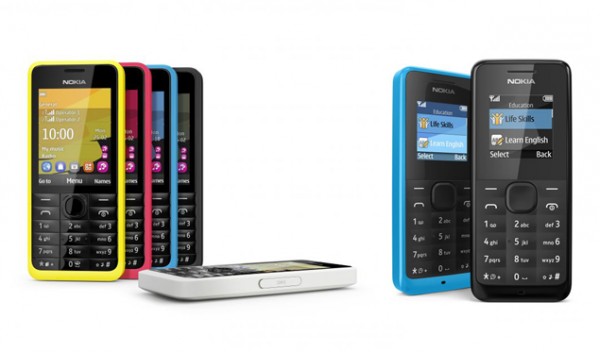 Celulares económicos de Nokia – de hasta 20 dólares