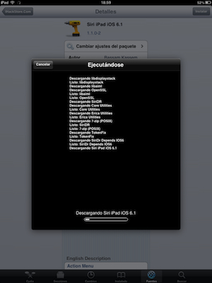 Instalar Siri en el iPhone 3GS, iPhone 4 o iPad 2