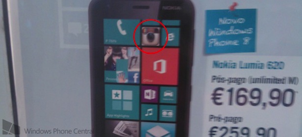 Instagram para Windows Phone …¿Exclusivo para los Nokia Lumia?
