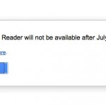 Muerte de Google Reader