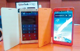 Cybertech PAD-Phone el Smatphone Chapín