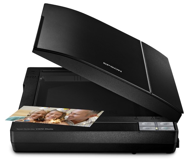 Epson Perfection V37 y V370 los nuevos Scaners Fotográficos de Epson