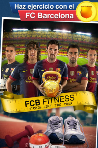 FCB Fitness App