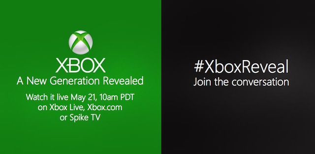 La Nueva Xbox será presentada el 21 de mayo