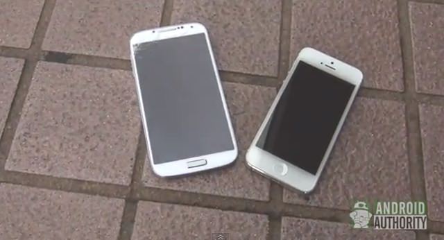 iPhone vs Galaxy S4