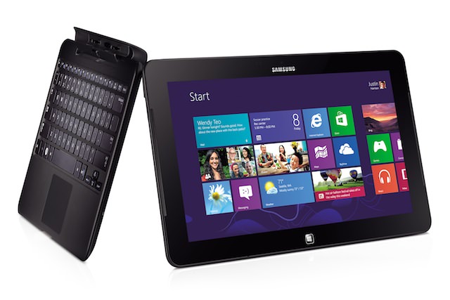 ATIV TAB con Windows 8