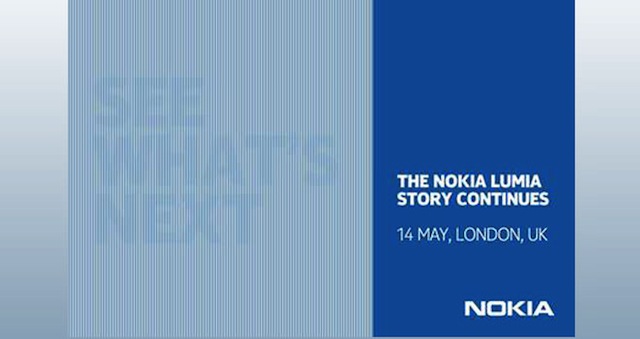Un nuevo Nokia Lumia este 14 de mayo