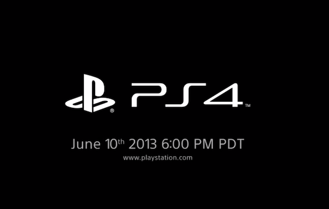 Presentación de la PlayStation 4 en el E3 2013