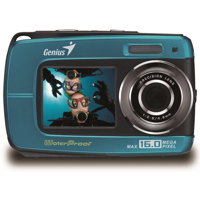 Genius G-Shot 510 un cámara digital resistente al Agua
