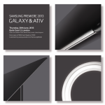 Invitación Samsung Galaxy y Ativ