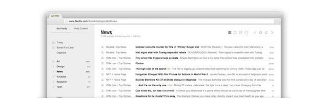 Digg Reader y Feedly dos alternativas a Google Reader