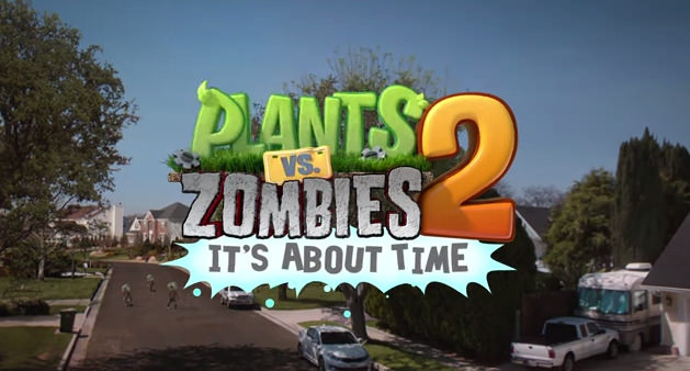 Trailer oficial de «Plants vs. Zombies 2 – It’s About Time»