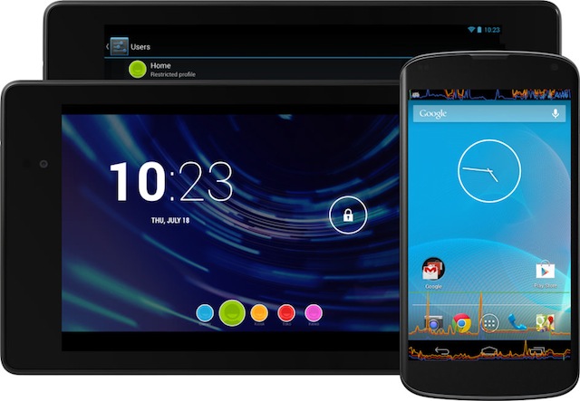 Lo nuevo de Android Jelly Bean 4.3