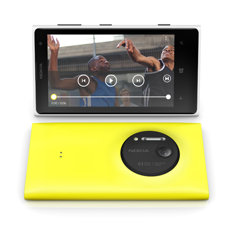 Nokia lumia 1020