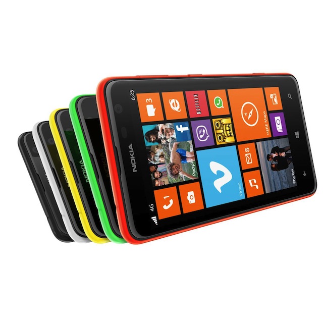 Nokia Lumia 625 el Windows Phone por $300