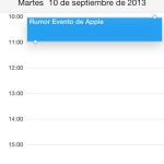 Rumor Evento de Apple