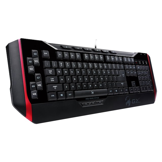 El Teclado especial para Gamers – El Genius Manticore