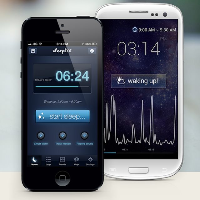 Sleepbot – la aplicación para dormir bien
