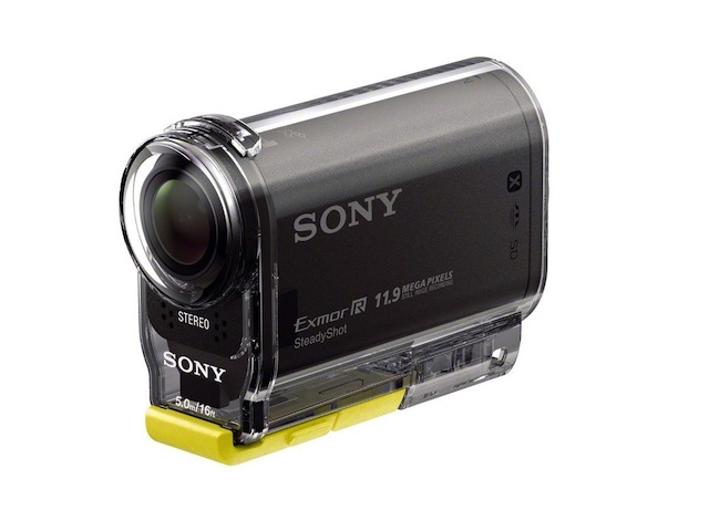 Sony ActionCam HDR-AS30V – La cámara para deportes extremos