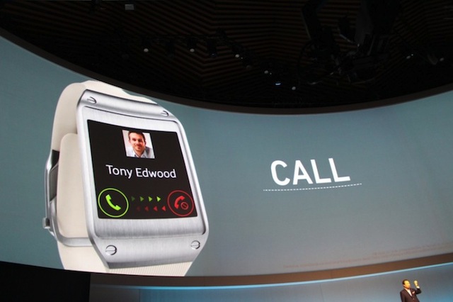 Samsung Galaxy Gear – El reloj inteligente?