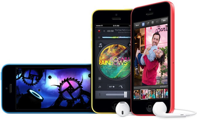 iPhone 5C un iPhone que no es de bajo costo