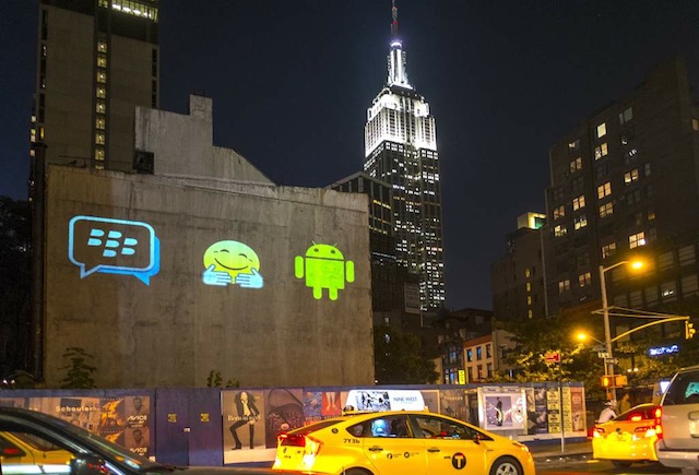 BlackBerry Messenger disponible hoy para iOS y Android