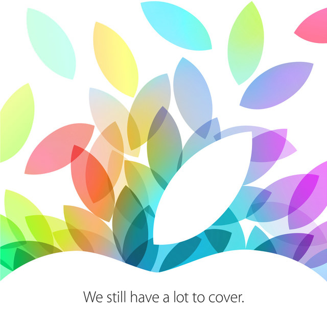 Horario del Evento de Apple 22 de Octubre