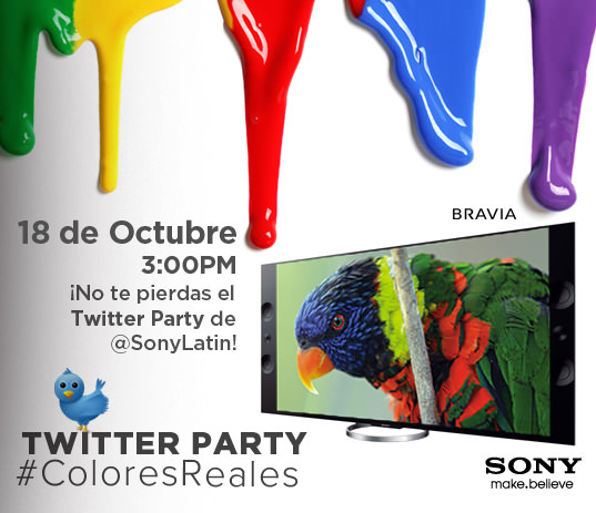 BRAVIA Twitter Party
