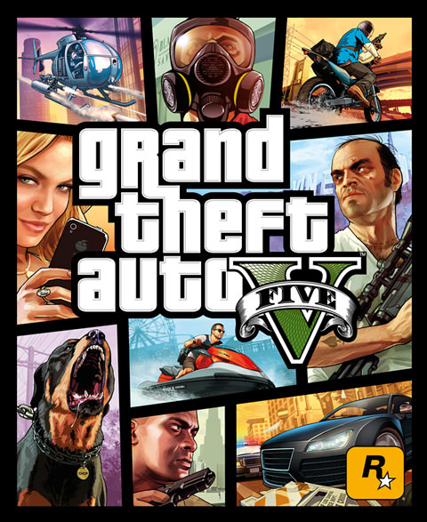 El juego que rompe 7 récords Guiness. Grand Theft Auto V