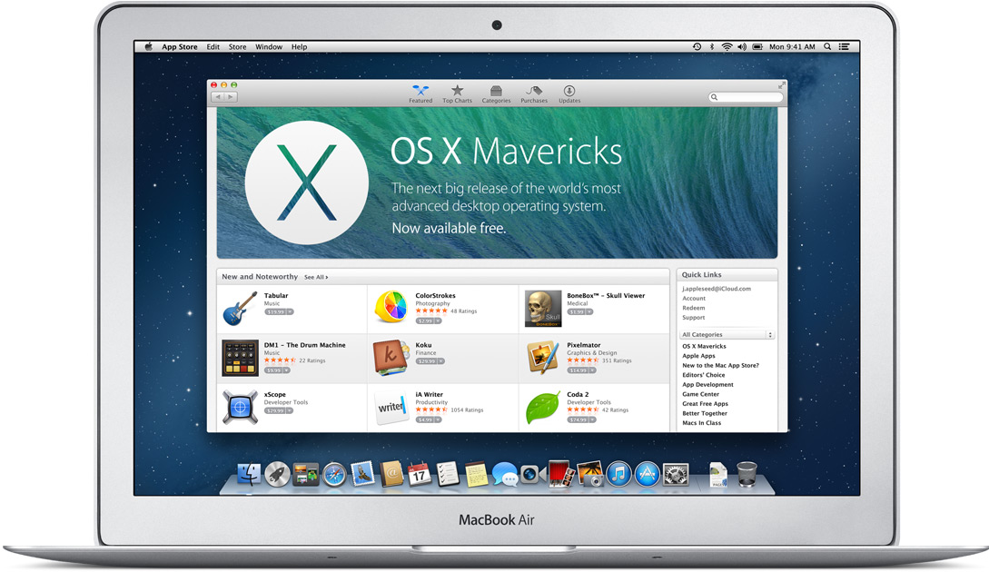 Instalar OS X Mavericks desde cero