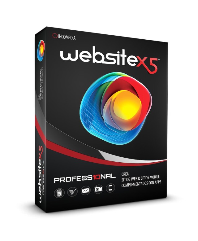 Website X5 la forma más fácil de crear sitios web profesionales