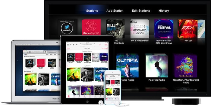 Utiliza iTunes Radio en cualquier parte del mundo