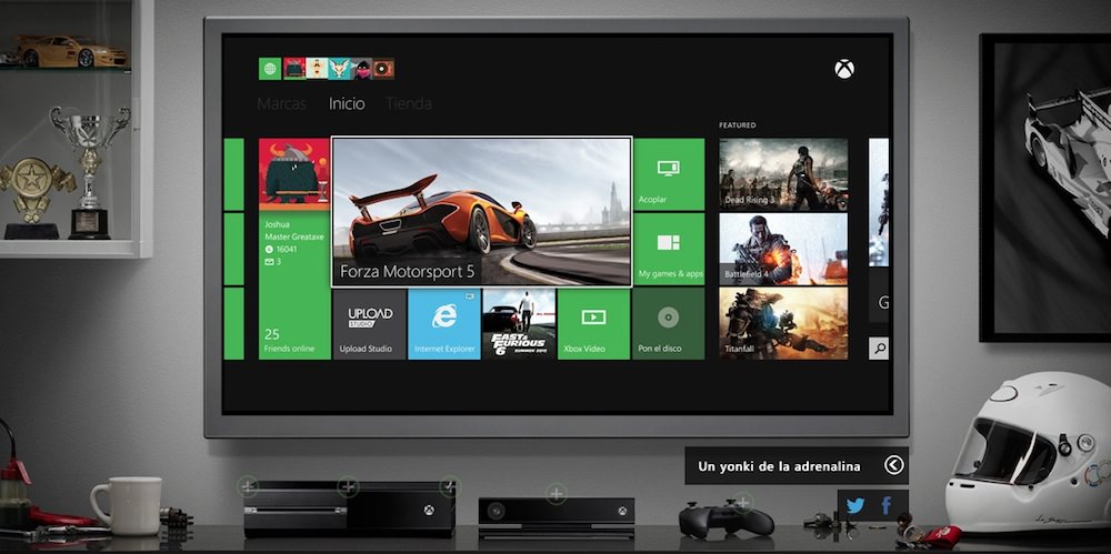 20 juegos confirmados para la Xbox One
