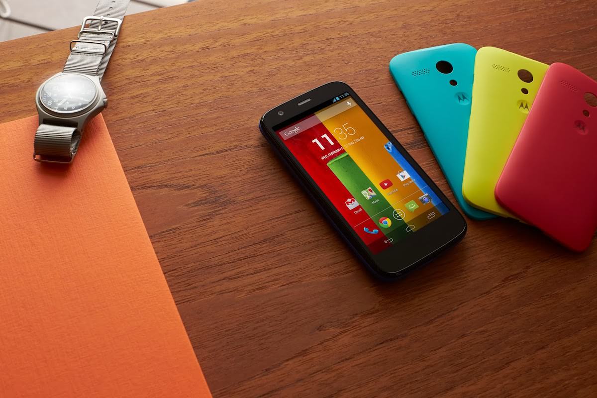 Moto G el smartphone de bajo costo