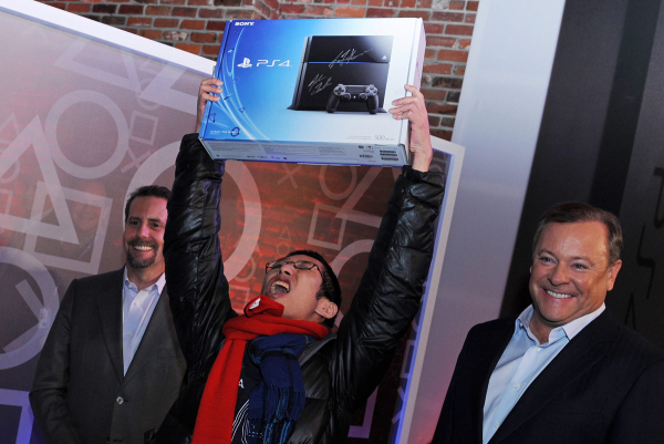 Más de 7 millones de Playstation 4 han sido vendidos