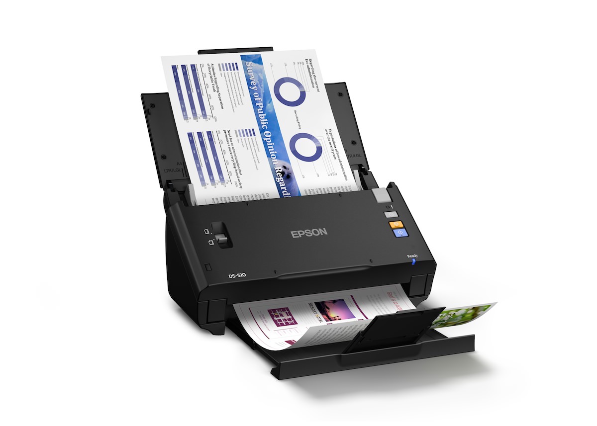 Epson presenta su nuevo Digitalizador Worforce DS-510
