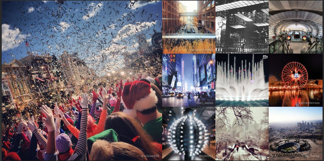 Las ciudades más famosas según Instagram