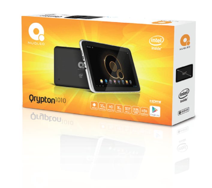 La tablet Qrypton llega a Centroamérica gracias a Intel y Nuqleo