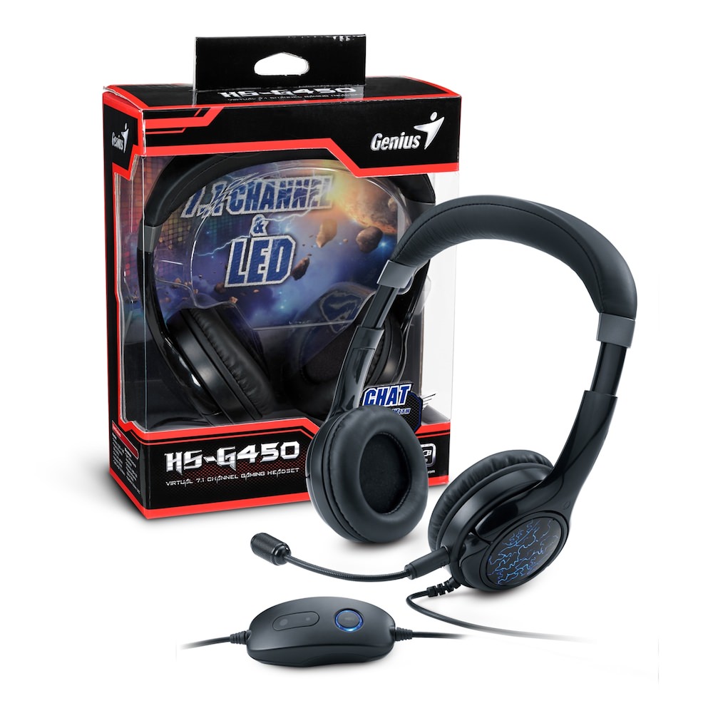 Auriculares Genius HS-G450 – Ideal para Gamers