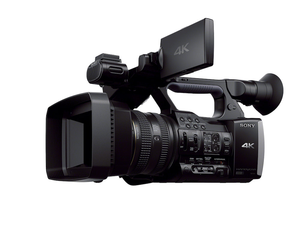 Handycam 4K FDR-AX1