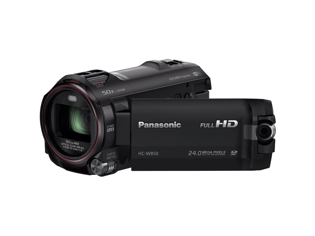 Nueva Línea de Videocámaras Full HD de Panasonic
