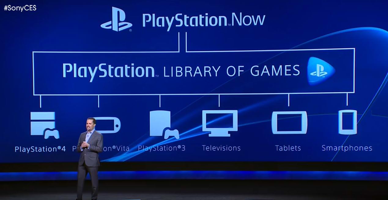 El nuevo servicio de juegos en Streaming – Playstation Now