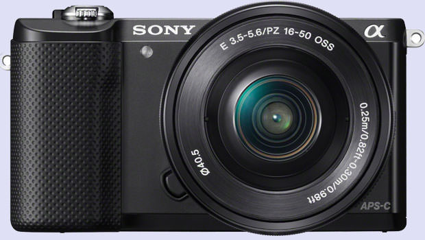 Sony Alpha 5000 la nueva cámara con lentes intercambiables #CES2014